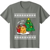 image:imageGudetama Ugly Christmas Sweater Tee TShirtOlive Heather