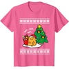 image:imageGudetama Ugly Christmas Sweater Tee TShirtPink Heather