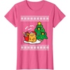 image:imageGudetama Ugly Christmas Sweater Tee TShirtPink Heather