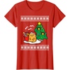image:imageGudetama Ugly Christmas Sweater Tee TShirtRed