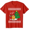 image:imageGudetama Ugly Christmas Sweater Tee TShirtRed