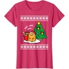 image:imageGudetama Ugly Christmas Sweater Tee TShirtRed Heather
