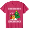 image:imageGudetama Ugly Christmas Sweater Tee TShirtRed Heather