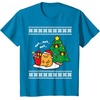 image:imageGudetama Ugly Christmas Sweater Tee TShirtSapphire Blue