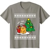 image:imageGudetama Ugly Christmas Sweater Tee TShirtSlate Grey