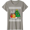 image:imageGudetama Ugly Christmas Sweater Tee TShirtSlate Grey
