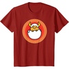 image:imageGudetama Year of the Ox Lunar New Year 2021 TShirtCranberry Red