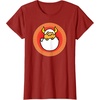 image:imageGudetama Year of the Ox Lunar New Year 2021 TShirtCranberry Red
