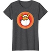 image:imageGudetama Year of the Ox Lunar New Year 2021 TShirtDark Heather Grey