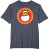 image:imageGudetama Year of the Ox Lunar New Year 2021 TShirtHeather Blue