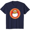 image:imageGudetama Year of the Ox Lunar New Year 2021 TShirtNavy Blue