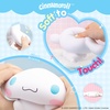 image:imageHamee Sanrio Hello Kitty and Friends Cinnamoroll Jumbo Squishy Toy Slow Rising Cute SquiSHU Sweet Cotton Candy Scented Birthday Gift Bags Party Favors Gift Basket Filler Stress Relief