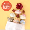 image:imageHamee Sanrio Hello Kitty and Friends Cute Water Filled Surprise Capsule Squishy Toy Steamed Bun Birthday Gift Bag Party Favor Gift Basket Filler Stress Relief  1 Pc Mystery  Blind Capsule1 Pc Mystery  Blind Capsule