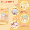 image:imageHamee Sanrio Hello Kitty and Friends Cute Water Filled Surprise Capsule Squishy Toy Steamed Bun Birthday Gift Bag Party Favor Gift Basket Filler Stress Relief  1 Pc Mystery  Blind Capsule5 Pc All 5 Styles