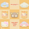 image:imageHamee Sanrio Hello Kitty and Friends Cute Water Filled Surprise Capsule Squishy Toy Steamed Bun Birthday Gift Bag Party Favor Gift Basket Filler Stress Relief  1 Pc Mystery  Blind Capsule5 Pc All 5 Styles