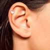 image:imageHello Kitty 14g Cartilage Earring Sanrio Stainless Steel Piercing Jewelry Kawaii Cute Stud Earring Officially Licensed 1 Piece