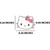 image:imageHello Kitty 14g Cartilage Earring Sanrio Stainless Steel Piercing Jewelry Kawaii Cute Stud Earring Officially Licensed 1 Piece