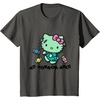 image:imageHello Kitty AdHorrorable TShirtAsphalt Grey