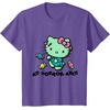 image:imageHello Kitty AdHorrorable TShirtPurple Heather