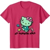 image:imageHello Kitty AdHorrorable TShirtRed Heather