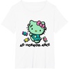 image:imageHello Kitty AdHorrorable TShirtWhite