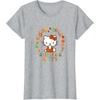 image:imageHello Kitty Autumn Woodland TShirtHeather Grey