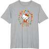 image:imageHello Kitty Autumn Woodland TShirtHeather Grey