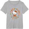 image:imageHello Kitty Autumn Woodland TShirtHeather Grey