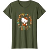 image:imageHello Kitty Autumn Woodland TShirtOlive Green