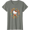 image:imageHello Kitty Autumn Woodland TShirtOlive Heather