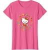 image:imageHello Kitty Autumn Woodland TShirtPink Heather
