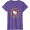 image:imageHello Kitty Autumn Woodland TShirtPurple Heather