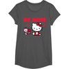 image:imageHello Kitty Be Mine Chocolates Valentines TShirtAsphalt Grey