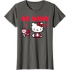 image:imageHello Kitty Be Mine Chocolates Valentines TShirtAsphalt Grey