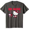 image:imageHello Kitty Be Mine Chocolates Valentines TShirtAsphalt Grey