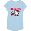 image:imageHello Kitty Be Mine Chocolates Valentines TShirtBaby Blue