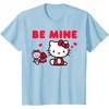 image:imageHello Kitty Be Mine Chocolates Valentines TShirtBaby Blue