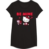 image:imageHello Kitty Be Mine Chocolates Valentines TShirtBlack
