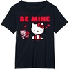 image:imageHello Kitty Be Mine Chocolates Valentines TShirtBlack