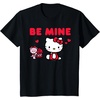 image:imageHello Kitty Be Mine Chocolates Valentines TShirtBlack