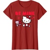 image:imageHello Kitty Be Mine Chocolates Valentines TShirtCranberry Red
