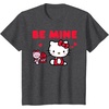 image:imageHello Kitty Be Mine Chocolates Valentines TShirtDark Heather Grey