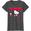 image:imageHello Kitty Be Mine Chocolates Valentines TShirtDark Heather Grey