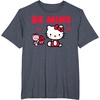 image:imageHello Kitty Be Mine Chocolates Valentines TShirtHeather Blue