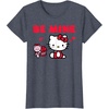image:imageHello Kitty Be Mine Chocolates Valentines TShirtHeather Blue