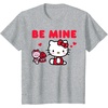 image:imageHello Kitty Be Mine Chocolates Valentines TShirtHeather Grey