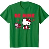 image:imageHello Kitty Be Mine Chocolates Valentines TShirtKelly Green