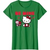 image:imageHello Kitty Be Mine Chocolates Valentines TShirtKelly Green