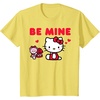 image:imageHello Kitty Be Mine Chocolates Valentines TShirtLemon Yellow