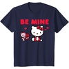 image:imageHello Kitty Be Mine Chocolates Valentines TShirtNavy Blue